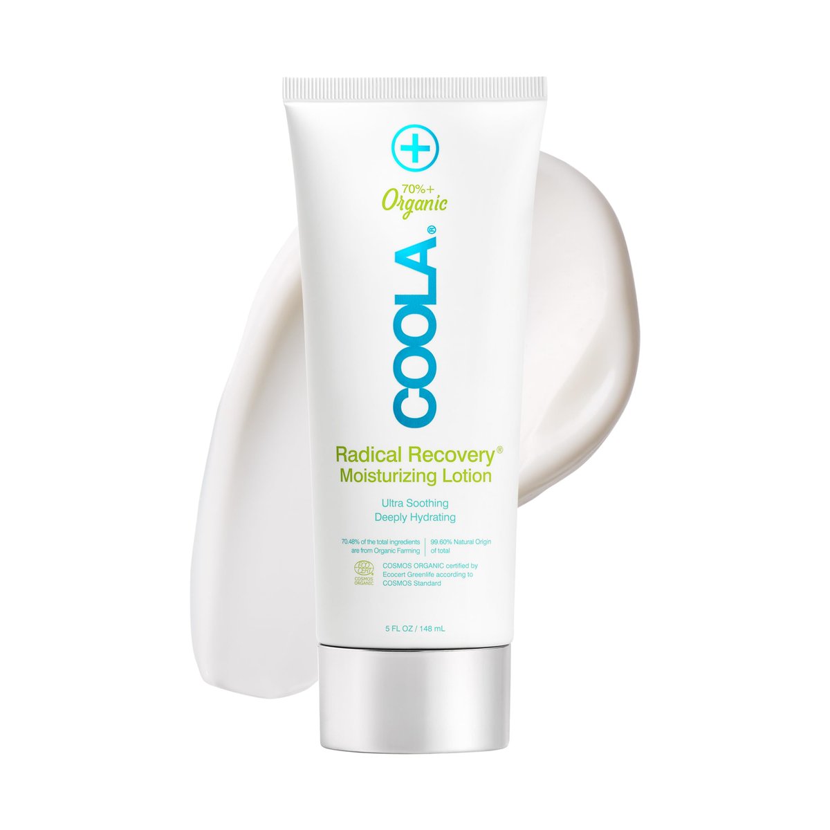 COOLA Organic Radical Recovery After Sun Body Lotion – Aloe Vera, Agave & Lavender Oil for Sunburn Relief, 5 Fl Oz Avelisse