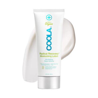 COOLA Organic Radical Recovery After Sun Body Lotion – Aloe Vera, Agave & Lavender Oil for Sunburn Relief, 5 Fl Oz Avelisse