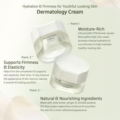 Riman ICD Dermatology Cream - Hydrating Face Moisturizer for Sensitive Skin with Collagen, Vitamin C, Hyaluronic Acid & Peptides - Fragrance-Free, 1.67 Fl Oz Avelisse