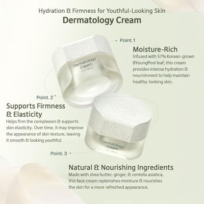 Riman ICD Dermatology Cream - Hydrating Face Moisturizer for Sensitive Skin with Collagen, Vitamin C, Hyaluronic Acid & Peptides - Fragrance-Free, 1.67 Fl Oz Avelisse