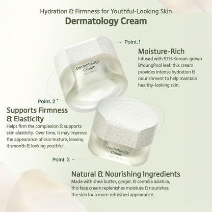 Riman ICD Dermatology Cream - Hydrating Face Moisturizer for Sensitive Skin with Collagen, Vitamin C, Hyaluronic Acid & Peptides - Fragrance-Free, 1.67 Fl Oz Avelisse