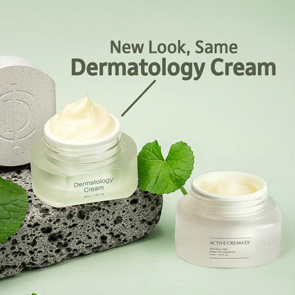 Riman ICD Dermatology Cream - Hydrating Face Moisturizer for Sensitive Skin with Collagen, Vitamin C, Hyaluronic Acid & Peptides - Fragrance-Free, 1.67 Fl Oz Avelisse