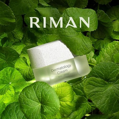 Riman ICD Dermatology Cream - Hydrating Face Moisturizer for Sensitive Skin with Collagen, Vitamin C, Hyaluronic Acid & Peptides - Fragrance-Free, 1.67 Fl Oz Avelisse