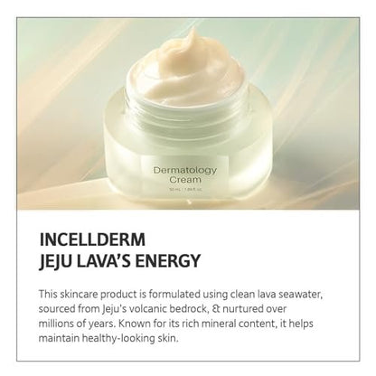 Riman ICD Dermatology Cream - Hydrating Face Moisturizer for Sensitive Skin with Collagen, Vitamin C, Hyaluronic Acid & Peptides - Fragrance-Free, 1.67 Fl Oz Avelisse