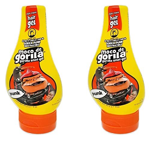Moco de Gorila Gorilla Snot Gel Travel Size 2.82oz (New Look) Pack of 2 - görsel 2