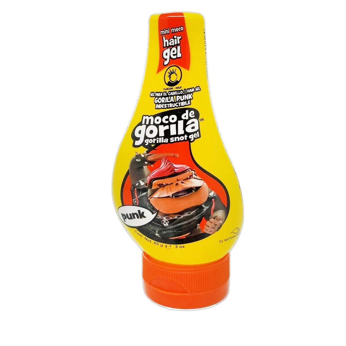 Moco de Gorila Gorilla Snot Gel Travel Size 2.82oz (New Look) Pack of 2 - görsel 3