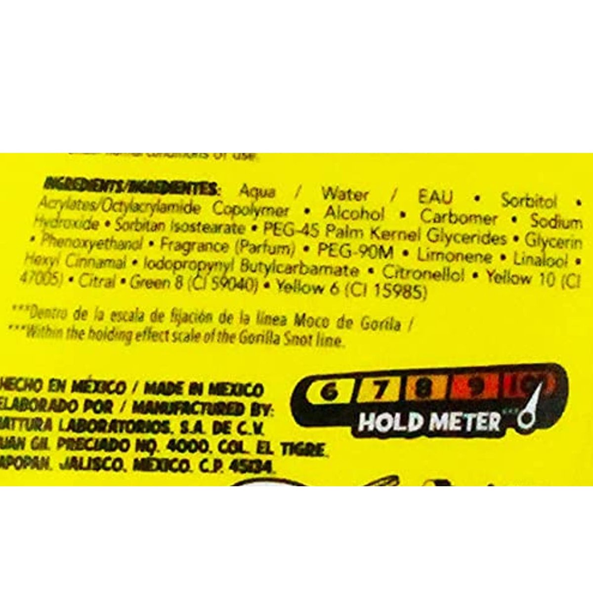 Moco de Gorila Gorilla Snot Gel Travel Size 2.82oz (New Look) Pack of 2 - görsel 7