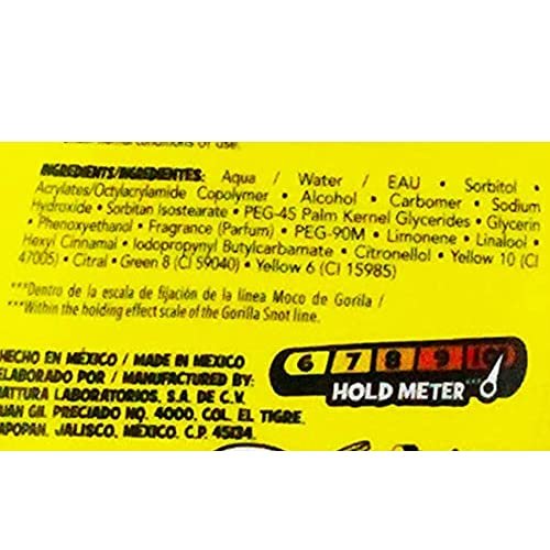 Moco de Gorila Gorilla Snot Gel Travel Size 2.82oz (New Look) Pack of 2 - görsel 8