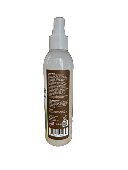 Fermented Rice Water Hair Mist with Biotin & Onion Juice for Hair Growth – By Natures, 6 Fl Oz