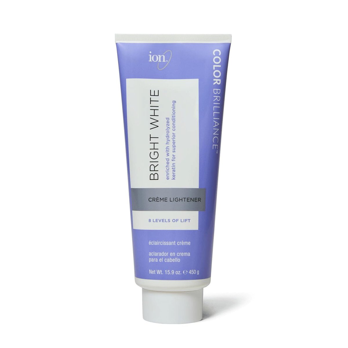 Ion Bright White Creme Lightener - 15.9 oz Professional Hair Bleach Avelisse
