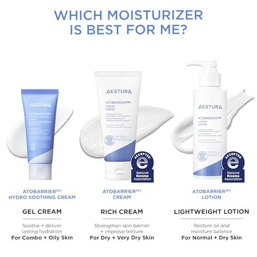 AESTURA ATOBARRIER365 Hydro Soothing Gel Cream Moisturizer with Ceramides for Moisture Barrier Repair | Lightweight Hydration, Instant Cooling, Suitable for Sensitive Skin, 60ML / 2.03 fl.oz. Avelisse