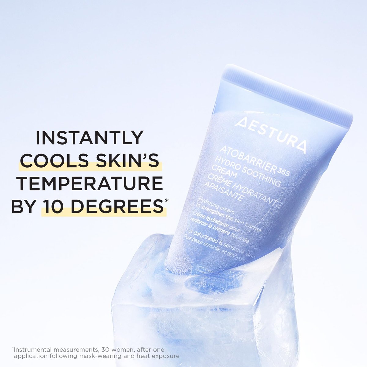 AESTURA ATOBARRIER365 Hydro Soothing Gel Cream Moisturizer with Ceramides for Moisture Barrier Repair | Lightweight Hydration, Instant Cooling, Suitable for Sensitive Skin, 60ML / 2.03 fl.oz. Avelisse