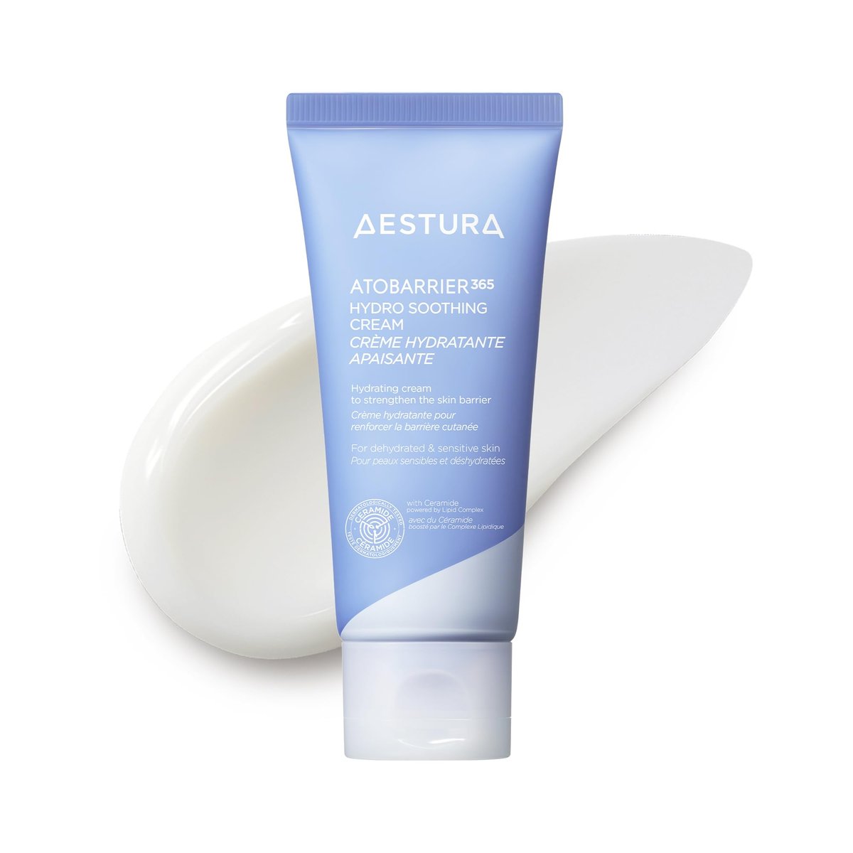 AESTURA ATOBARRIER365 Hydro Soothing Gel Cream Moisturizer with Ceramides for Moisture Barrier Repair | Lightweight Hydration, Instant Cooling, Suitable for Sensitive Skin, 60ML / 2.03 fl.oz. Avelisse
