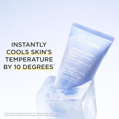 AESTURA ATOBARRIER365 Hydro Soothing Gel Cream Moisturizer with Ceramides for Moisture Barrier Repair | Lightweight Hydration, Instant Cooling, Suitable for Sensitive Skin, 60ML / 2.03 fl.oz. Avelisse