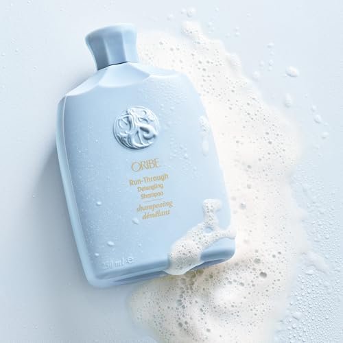 Oribe Run-Through Detangling Shampoo - Hydrates & Softens Hair to Instantly Detangle, Adds Slip & Moisture for Easy Combing, Prevents Knots - For All Hair Types & Textures - 8.5 oz Avelisse