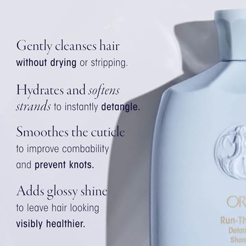 Oribe Run-Through Detangling Shampoo - Hydrates & Softens Hair to Instantly Detangle, Adds Slip & Moisture for Easy Combing, Prevents Knots - For All Hair Types & Textures - 8.5 oz Avelisse