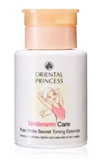 Oriental Princess Underarm Care Pure White Secret Toning Essence 120 ml – Brightening Underarm Toner - görsel 1