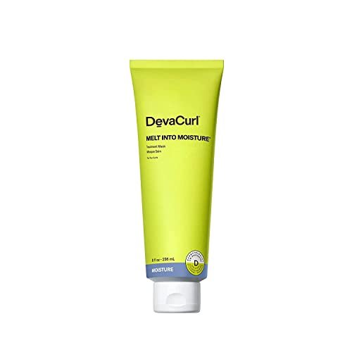 DevaCurl Melt Into Moisture Treatment Mask - Deep Conditioner for Curly Hair, 8 oz - görsel 2