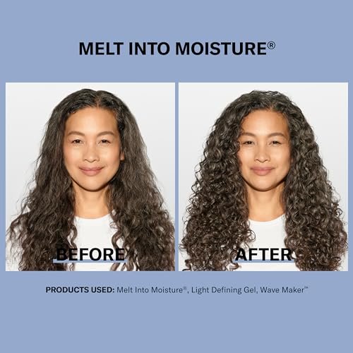 DevaCurl Melt Into Moisture Treatment Mask - Deep Conditioner for Curly Hair, 8 oz - görsel 8