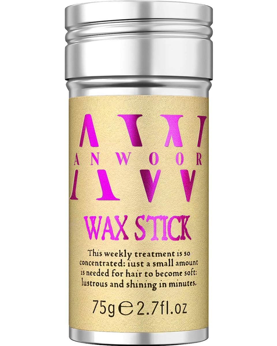 BabyFaceDiary Hair Wax Stick for Flyaways – Smoothing Stick for Kids & Women – 2.7 oz - görsel 1