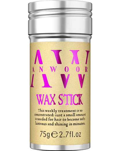 BabyFaceDiary Hair Wax Stick for Flyaways – Smoothing Stick for Kids & Women – 2.7 oz