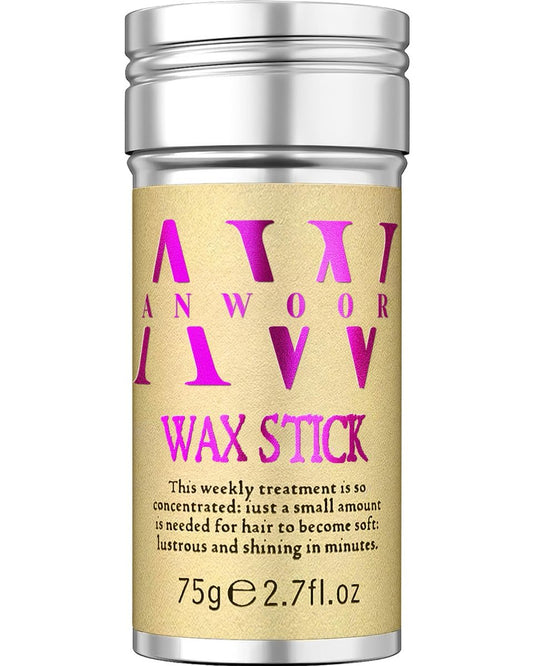 BabyFaceDiary Hair Wax Stick for Flyaways – Smoothing Stick for Kids & Women – 2.7 oz