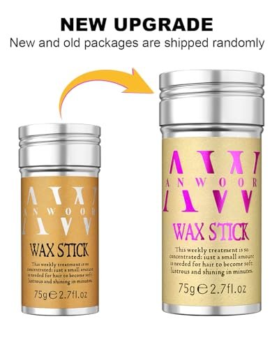 BabyFaceDiary Hair Wax Stick for Flyaways – Smoothing Stick for Kids & Women – 2.7 oz