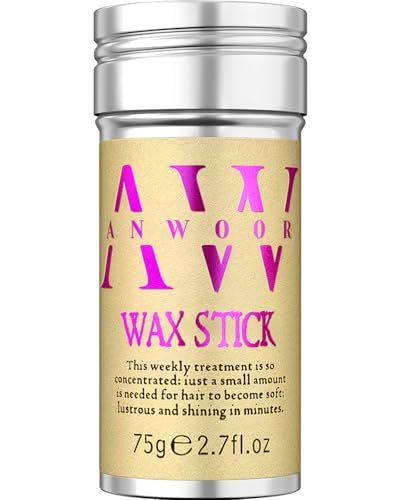 BabyFaceDiary Hair Wax Stick for Flyaways – Smoothing Stick for Kids & Women – 2.7 oz