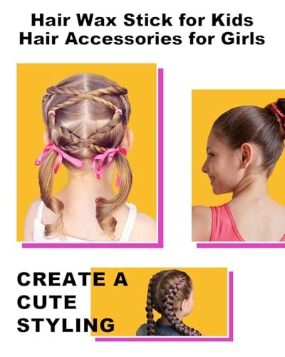 BabyFaceDiary Hair Wax Stick for Flyaways – Smoothing Stick for Kids & Women – 2.7 oz - görsel 8