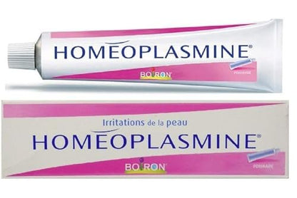 Homeoplasmine Original French Magic Cream - Set of 2 (40g Each) - Intensive Moisturizer for Dry Skin, Chapped Lips & Minor Irritations Avelisse