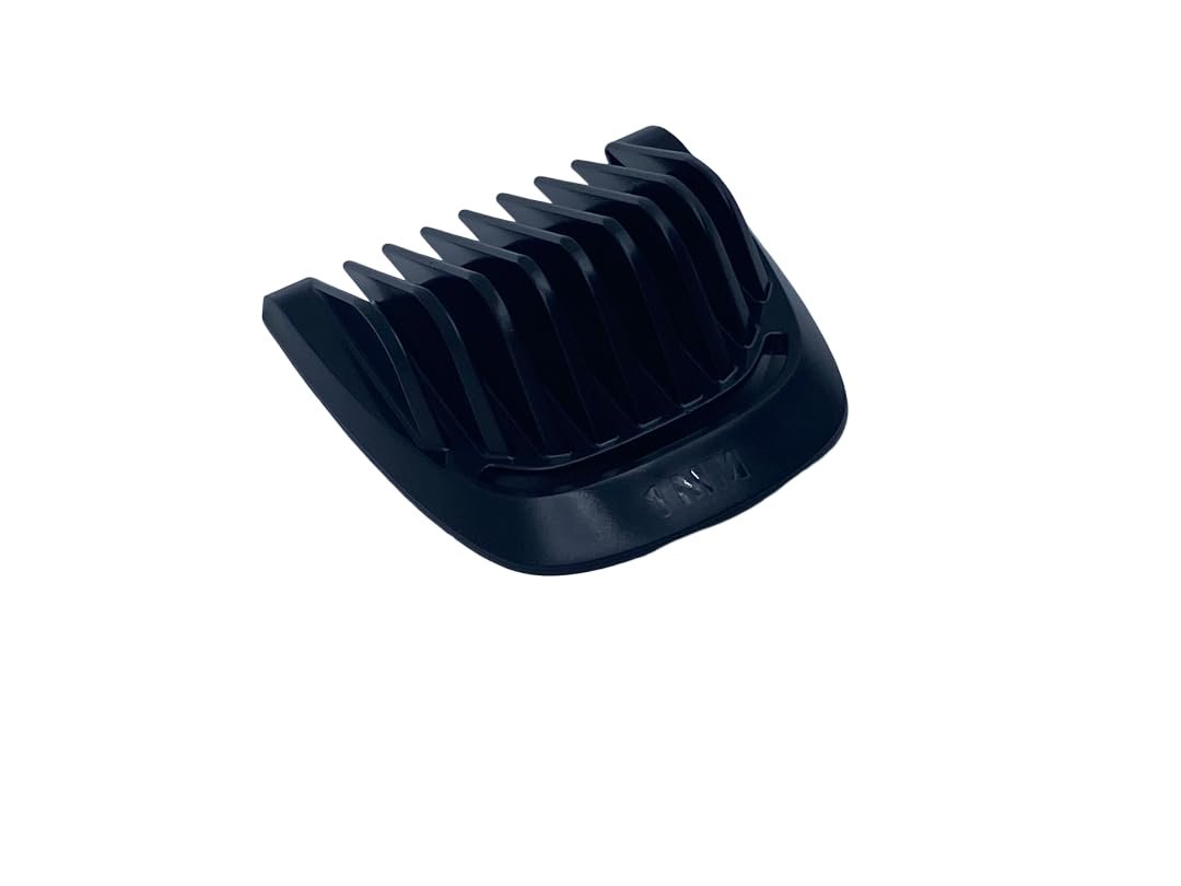 1mm Beard Stubble Trimmer Replacement Guide Comb for Philips Norelco Multigroom MG3750 MG3760 MG5750 MG5760 MG7750 MG7770 MG7790 MG7791 Avelisse