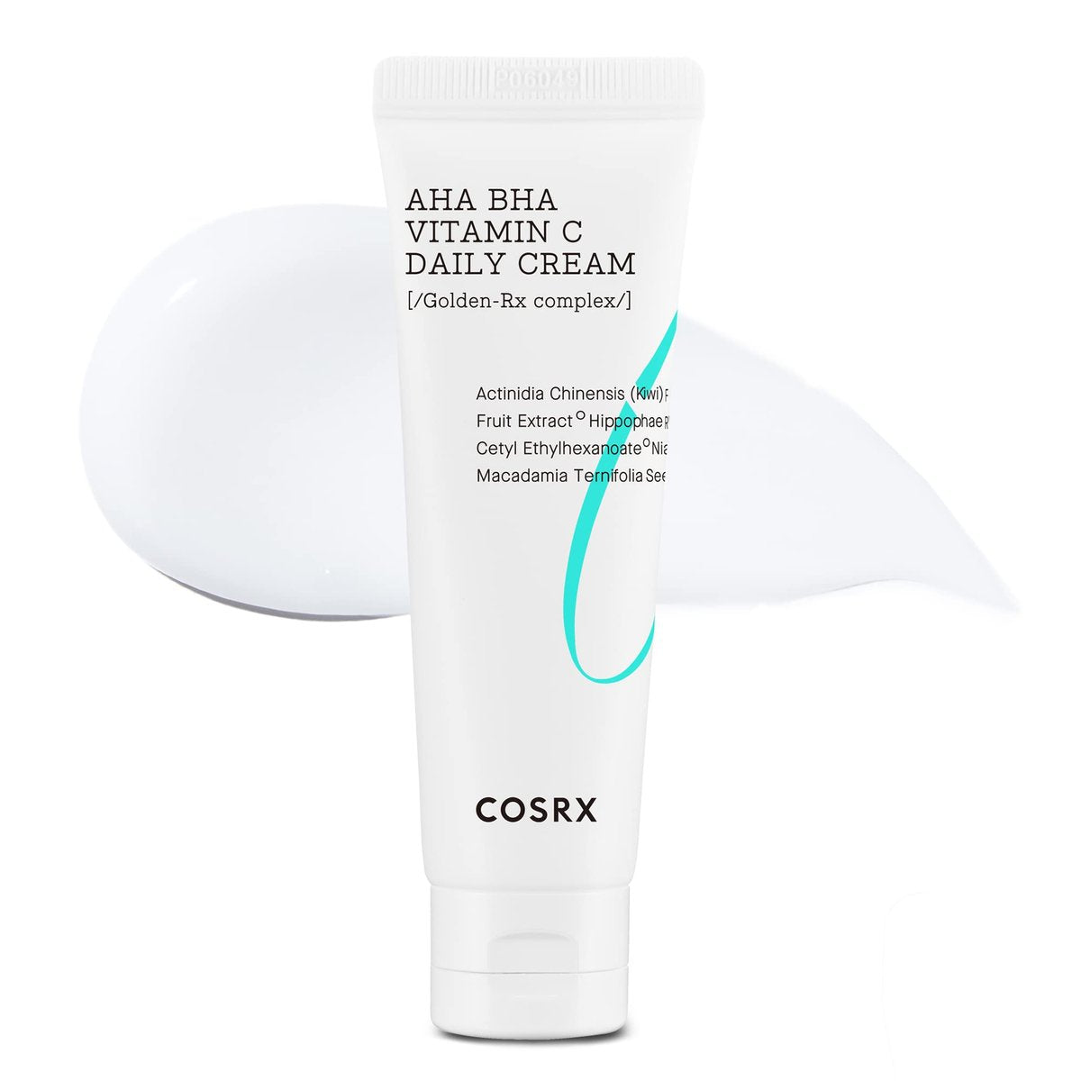 COSRX AHA BHA Vitamin C Daily Cream - Anti-Aging Face Moisturizer 1.69 fl oz (50 ml) Avelisse