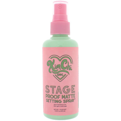 KimChiChic Beauty Stage Proof Matte Setting Spray - Long-Lasting Makeup Finishing Mist, 3.55 fl oz Avelisse