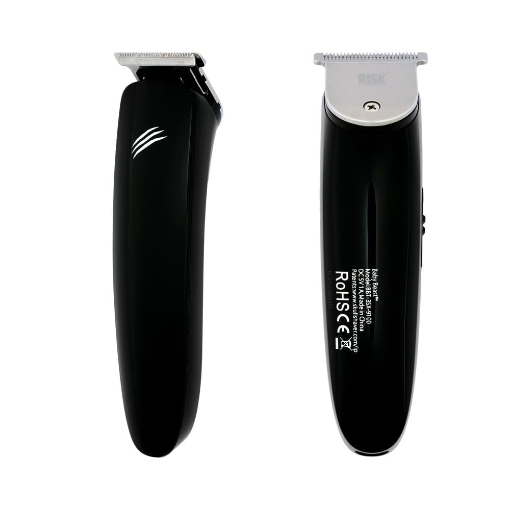 Skull Shaver Risk Blade Replacement for Baby Beast Trimmer - Precision Hair Cutting Blades - görsel 5