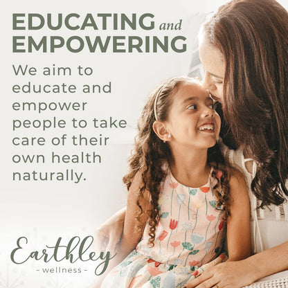 Earthley Wellness Lymphatic Cream – Natural Swelling & Congestion Relief with Castor Oil, Calendula & Yarrow – 8 oz Avelisse