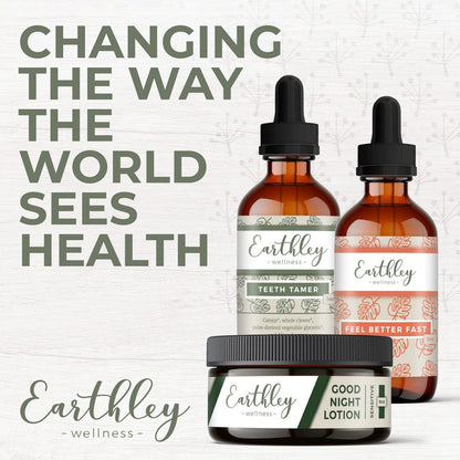 Earthley Wellness Lymphatic Cream – Natural Swelling & Congestion Relief with Castor Oil, Calendula & Yarrow – 8 oz Avelisse