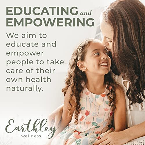 Earthley Wellness Lymphatic Cream – Natural Swelling & Congestion Relief with Castor Oil, Calendula & Yarrow – 8 oz Avelisse