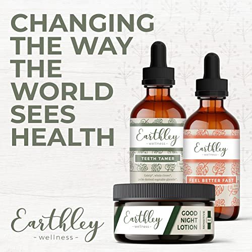Earthley Wellness Lymphatic Cream – Natural Swelling & Congestion Relief with Castor Oil, Calendula & Yarrow – 8 oz Avelisse