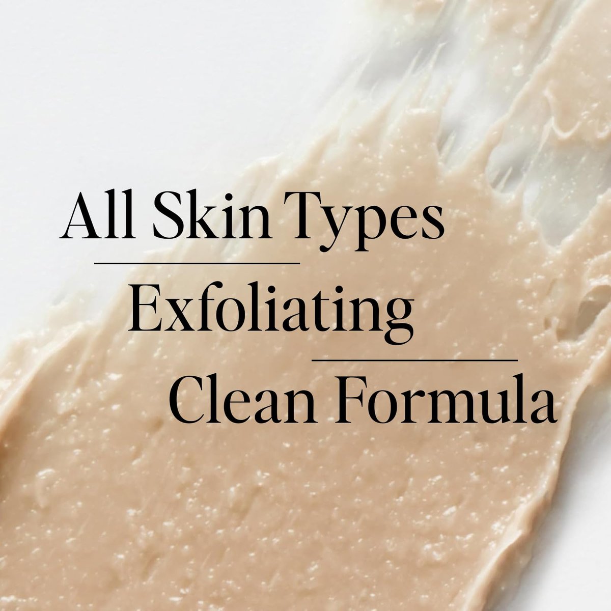 DIME Whipped Exfoliating Face Mask - Gentle Salicylic Acid & Lactic Acid Scrub with Cellulose Beads, Pore Cleansing & Smoothing Facial Exfoliator, 2 oz Avelisse