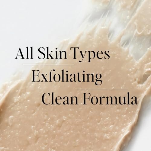 DIME Whipped Exfoliating Face Mask - Gentle Salicylic Acid & Lactic Acid Scrub with Cellulose Beads, Pore Cleansing & Smoothing Facial Exfoliator, 2 oz Avelisse