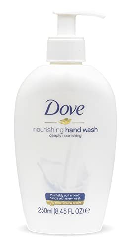 Dove Nourishing Hand Wash Variety 3-Pack (250ml Each) – Deeply Nourishing, Shea Butter & Warm Vanilla, Cucumber & Green Tea Avelisse