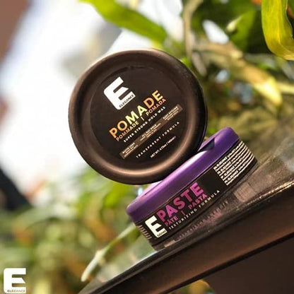Elegance Hair Pomade - Super Strong Hold Wax, Long-Lasting Shine, 4.73 oz