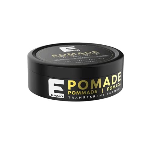 Elegance Hair Pomade - Super Strong Hold Wax, Long-Lasting Shine, 4.73 oz - görsel 2