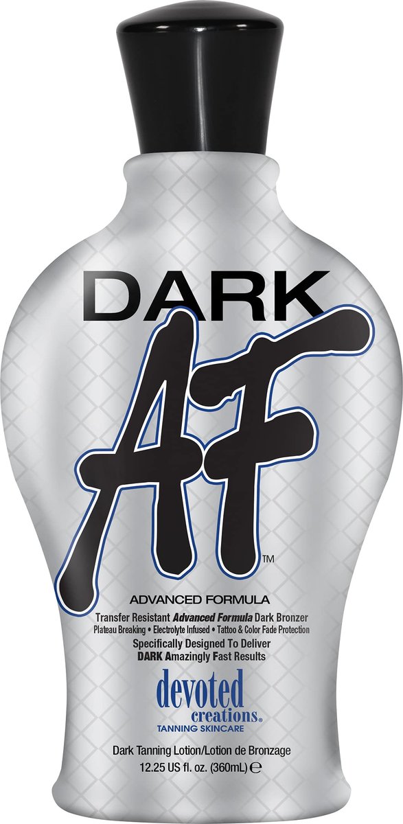 Devoted Creations Dark AF Dark Tanning Lotion - 12.25 oz Avelisse