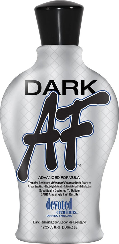 Devoted Creations Dark AF Dark Tanning Lotion - 12.25 oz Avelisse