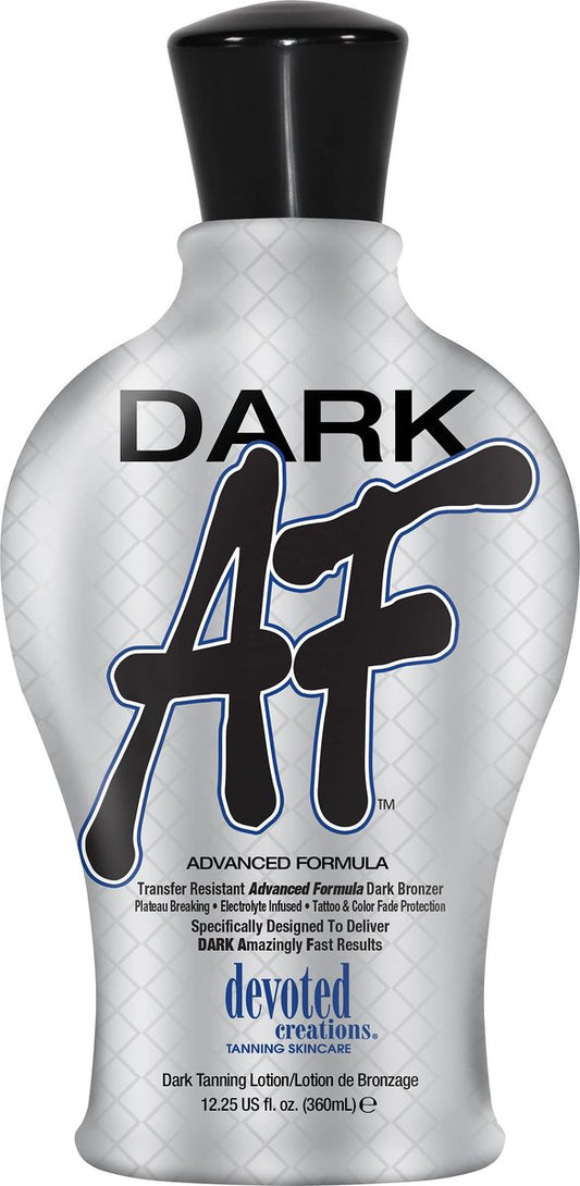 Devoted Creations Dark AF Dark Tanning Lotion - 12.25 oz Avelisse