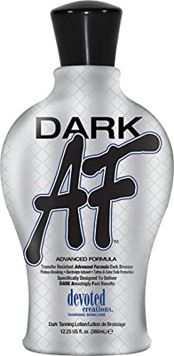 Devoted Creations Dark AF Dark Tanning Lotion - 12.25 oz Avelisse
