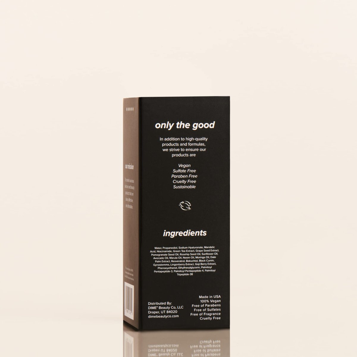 DIME Beauty TBT Serum - Anti-Aging Face Serum with Bakuchiol, Niacinamide and Mandelic Acid, Retinol Alternative for Fine Lines and Wrinkles, Vegan, Cruelty-Free, 1 oz / 30 ml Avelisse