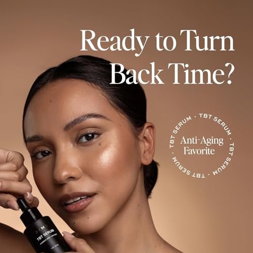 DIME Beauty TBT Serum - Anti-Aging Face Serum with Bakuchiol, Niacinamide and Mandelic Acid, Retinol Alternative for Fine Lines and Wrinkles, Vegan, Cruelty-Free, 1 oz / 30 ml Avelisse