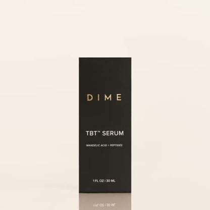 DIME Beauty TBT Serum - Anti-Aging Face Serum with Bakuchiol, Niacinamide and Mandelic Acid, Retinol Alternative for Fine Lines and Wrinkles, Vegan, Cruelty-Free, 1 oz / 30 ml Avelisse